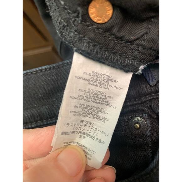 J. Crew Factory Women's Dark Purple Ankle Jeans - Picture 6 of 7